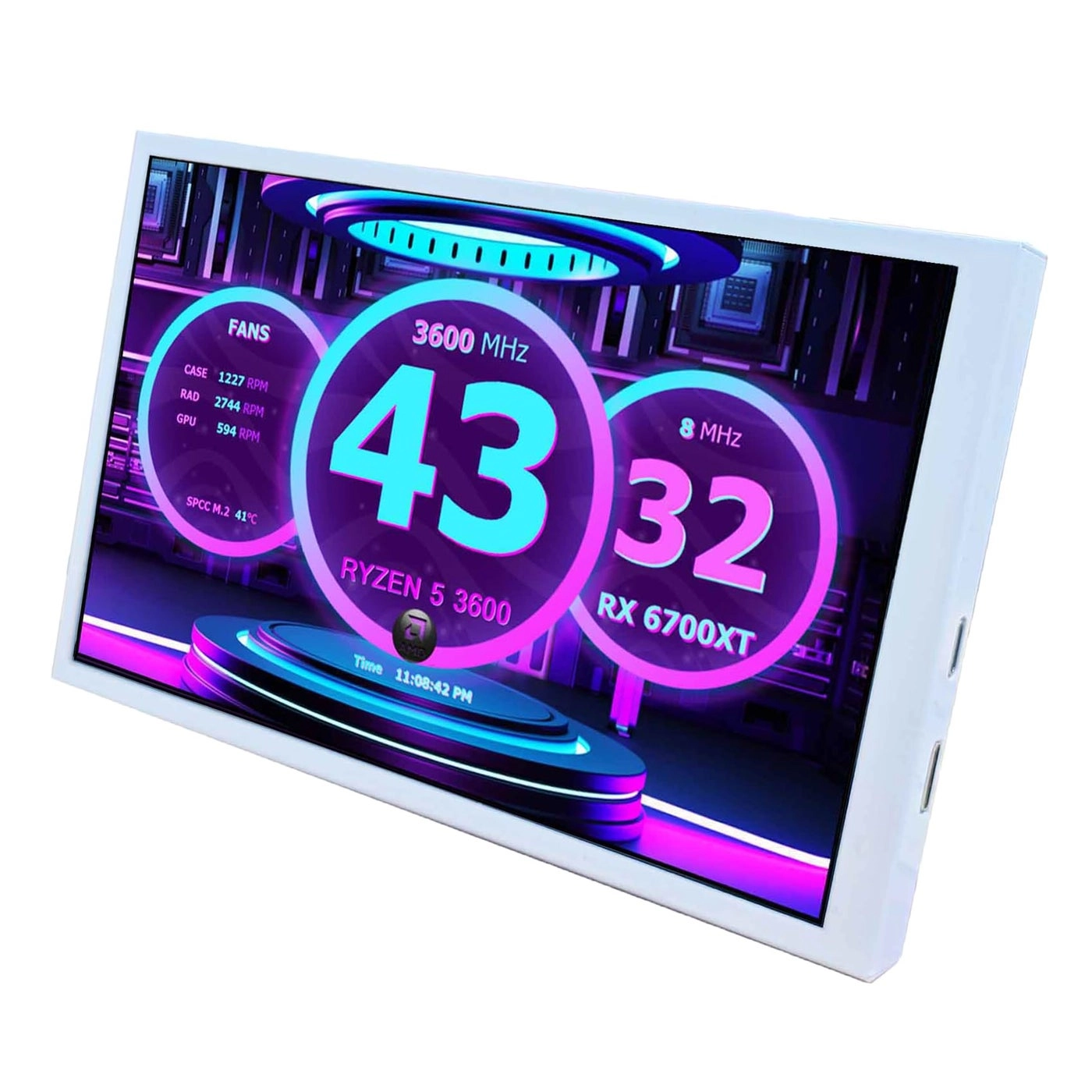 VSDISPLAY Mini LCD Monitor - 8 Inch 1280x800