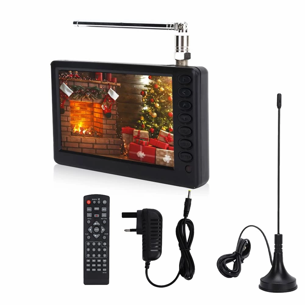 ciciglow analog television - 1080p 5 Inches