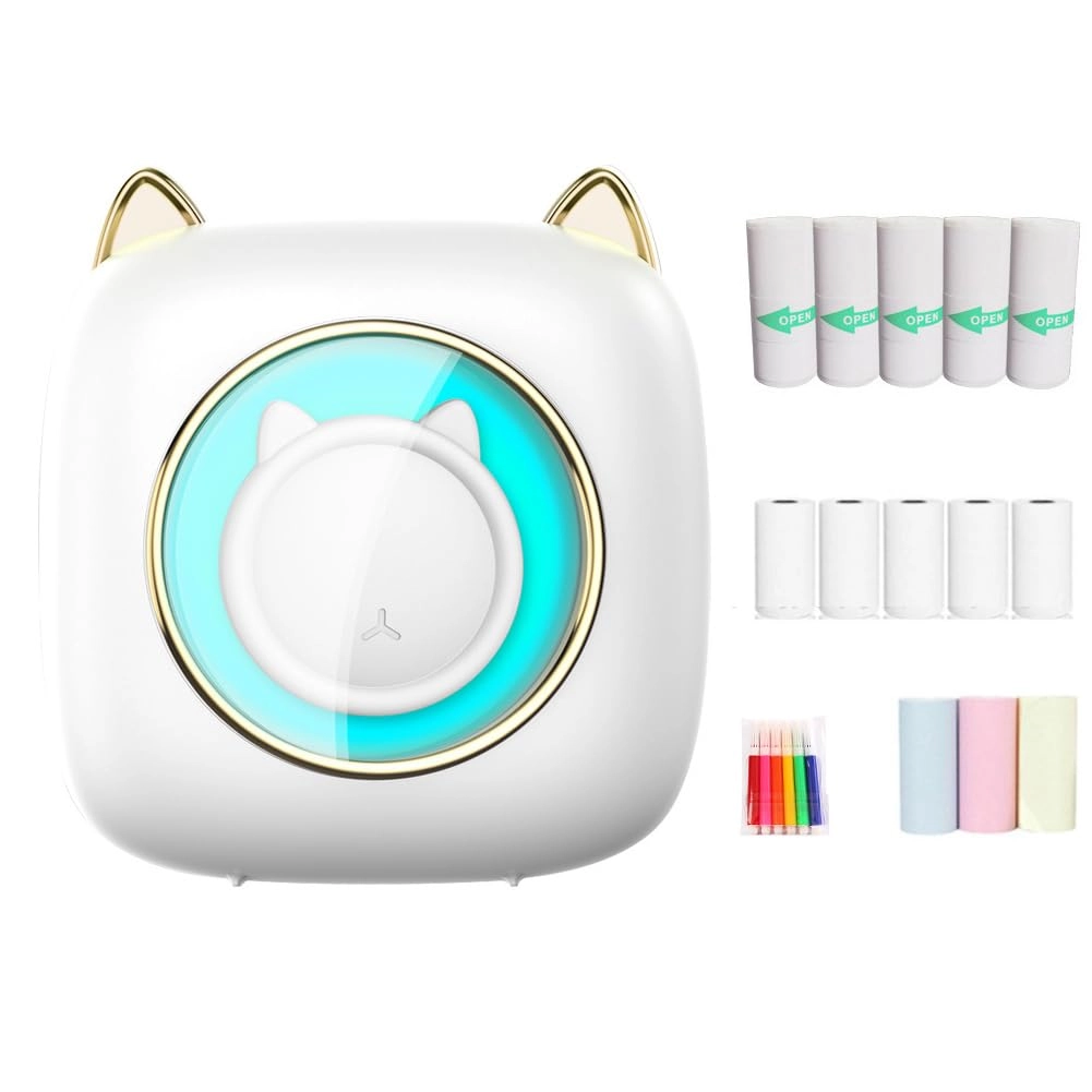 Mini Printer - Inkless Thermal