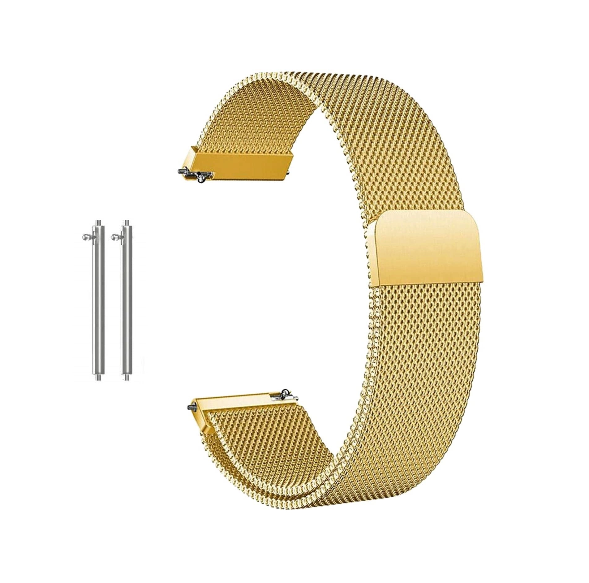 FOLX INDIA FBS34 Silicone Strap - 19mm Compatible with Noise ColorFit Pro 2