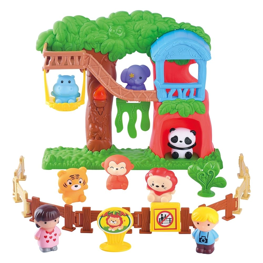 Animal Wonderland - Suitable for 18 months & above 20pcs