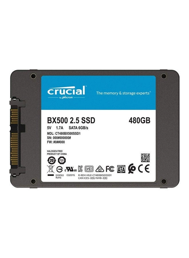 BX500 - 480 GB 2.5-Inch