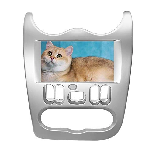 Double Din Car Radio Fascia Frame Adapter Panel - Logan Sandero Duster NP200 2009-2013 2007-2011 2008-2012 2010-2013 2009+