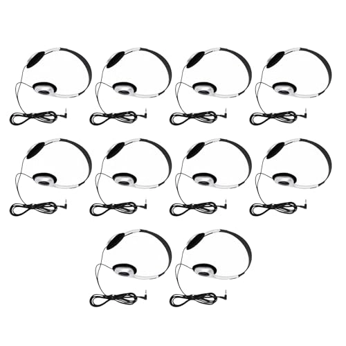 Kids Classroom Earbuds Wired Earbud Pack