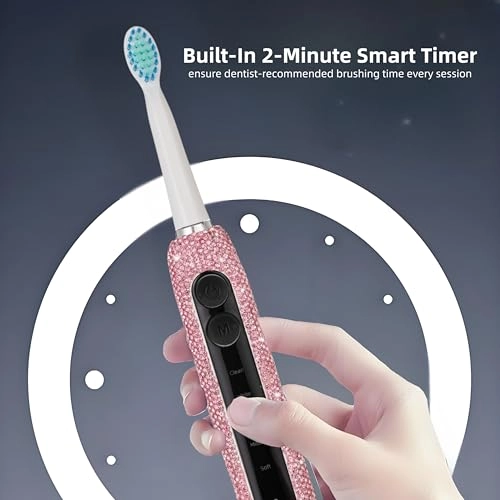 Bling Sonic - 6 Brush Heads 5 Modes