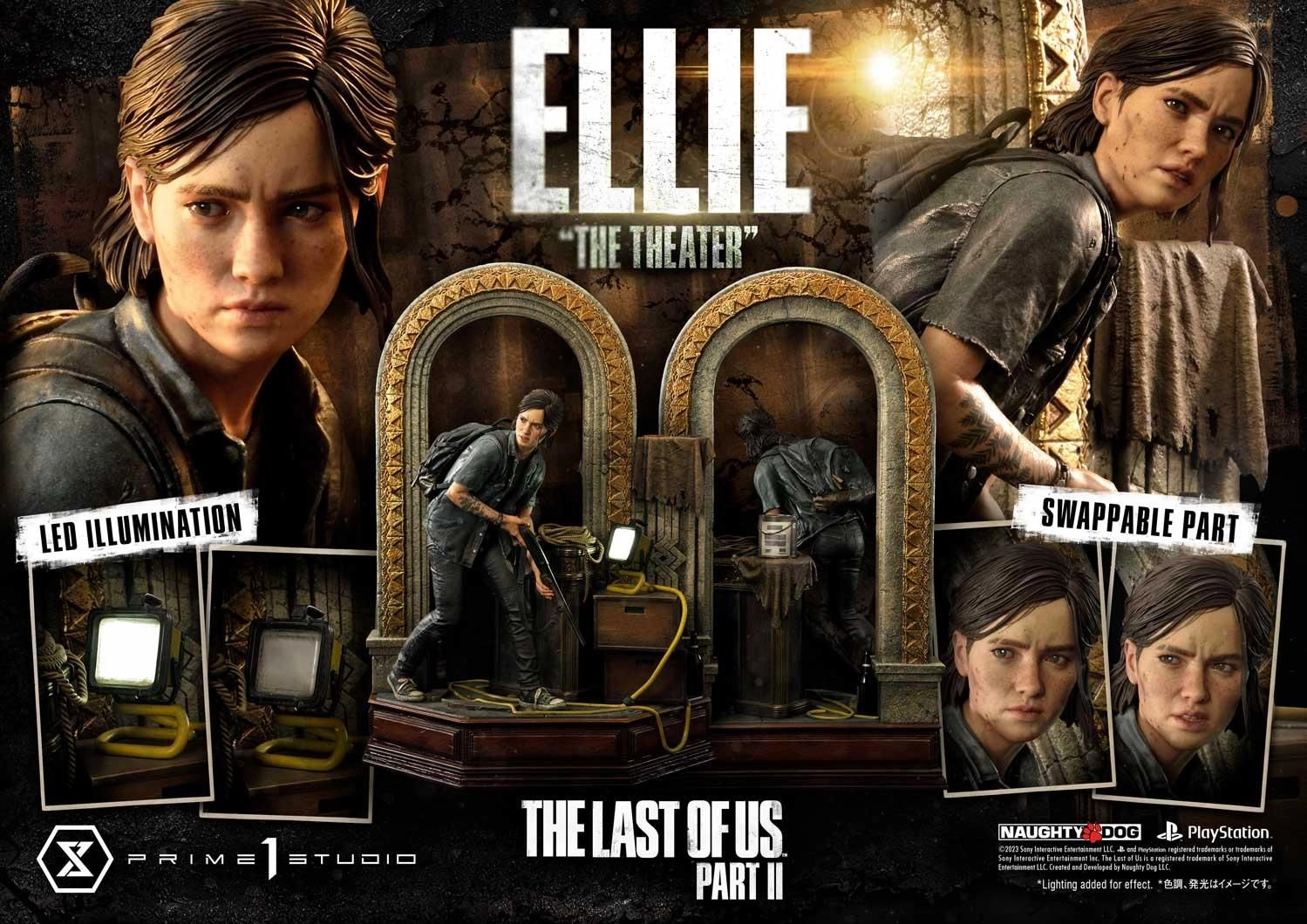 Ellie - The Last of Us Part II