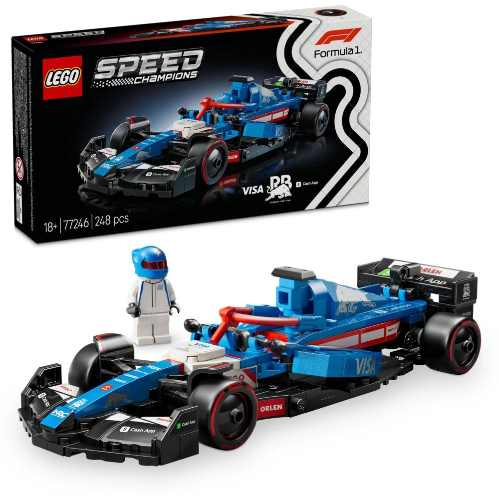 LEGO Speed Champions RB VCARB 01 F1 Race Car (77246)
