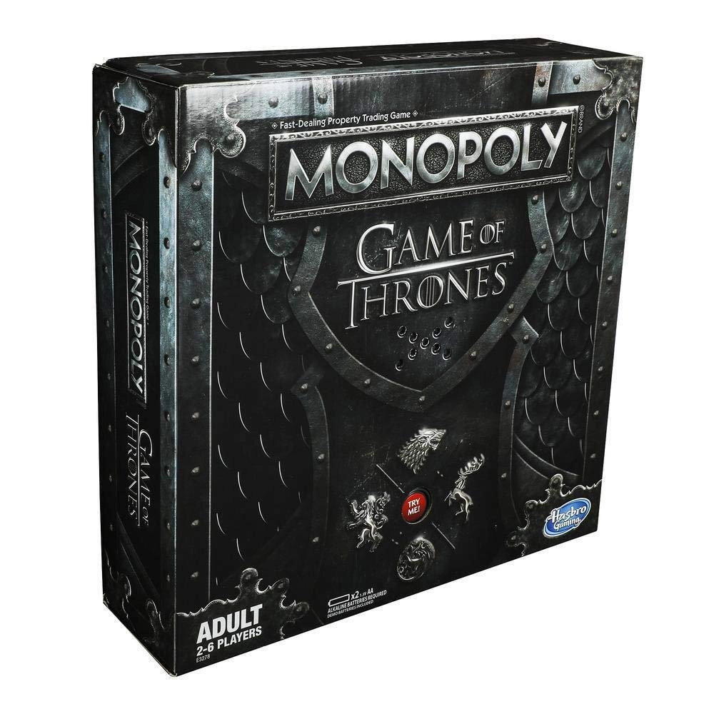 Hasbro Monopoly: Game of Thrones