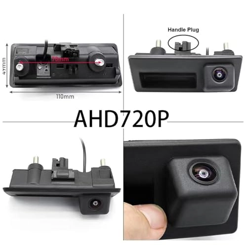 Car Rear View Camera - Night Vision 752*582