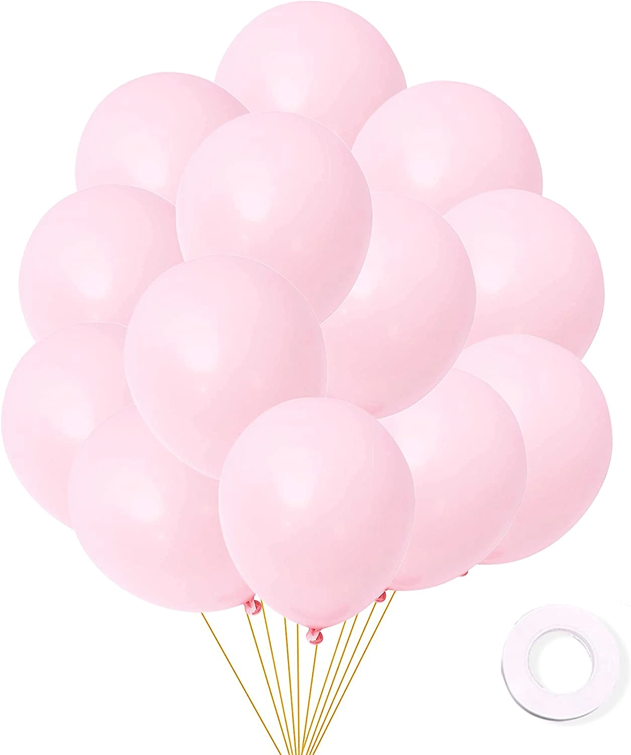 Latex Balloons - 20-Pieces Baby Shower Bridal Shower Valentine's Day Wedding Birthday