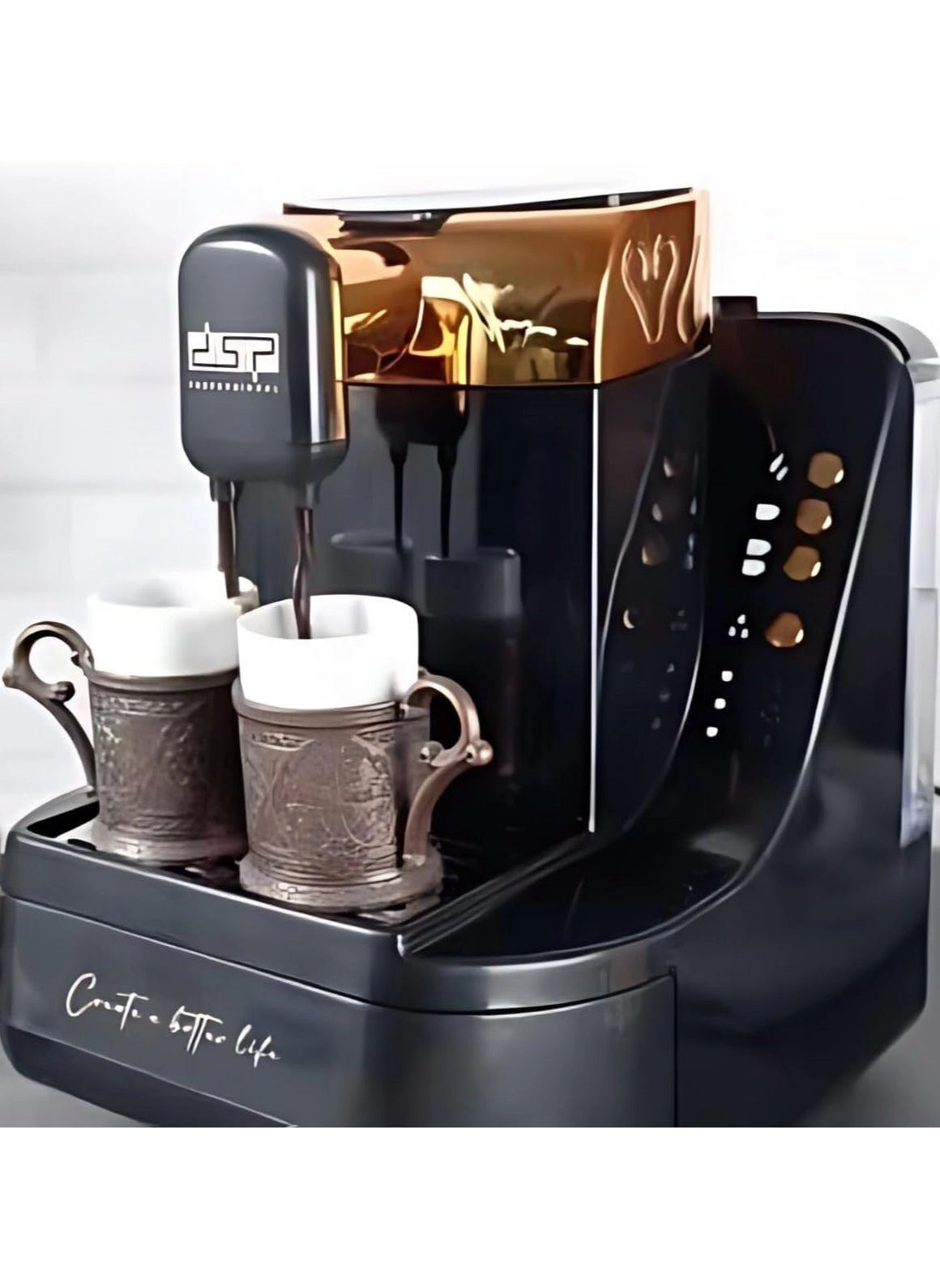 Turkish Cappuccino Coffee Machine
