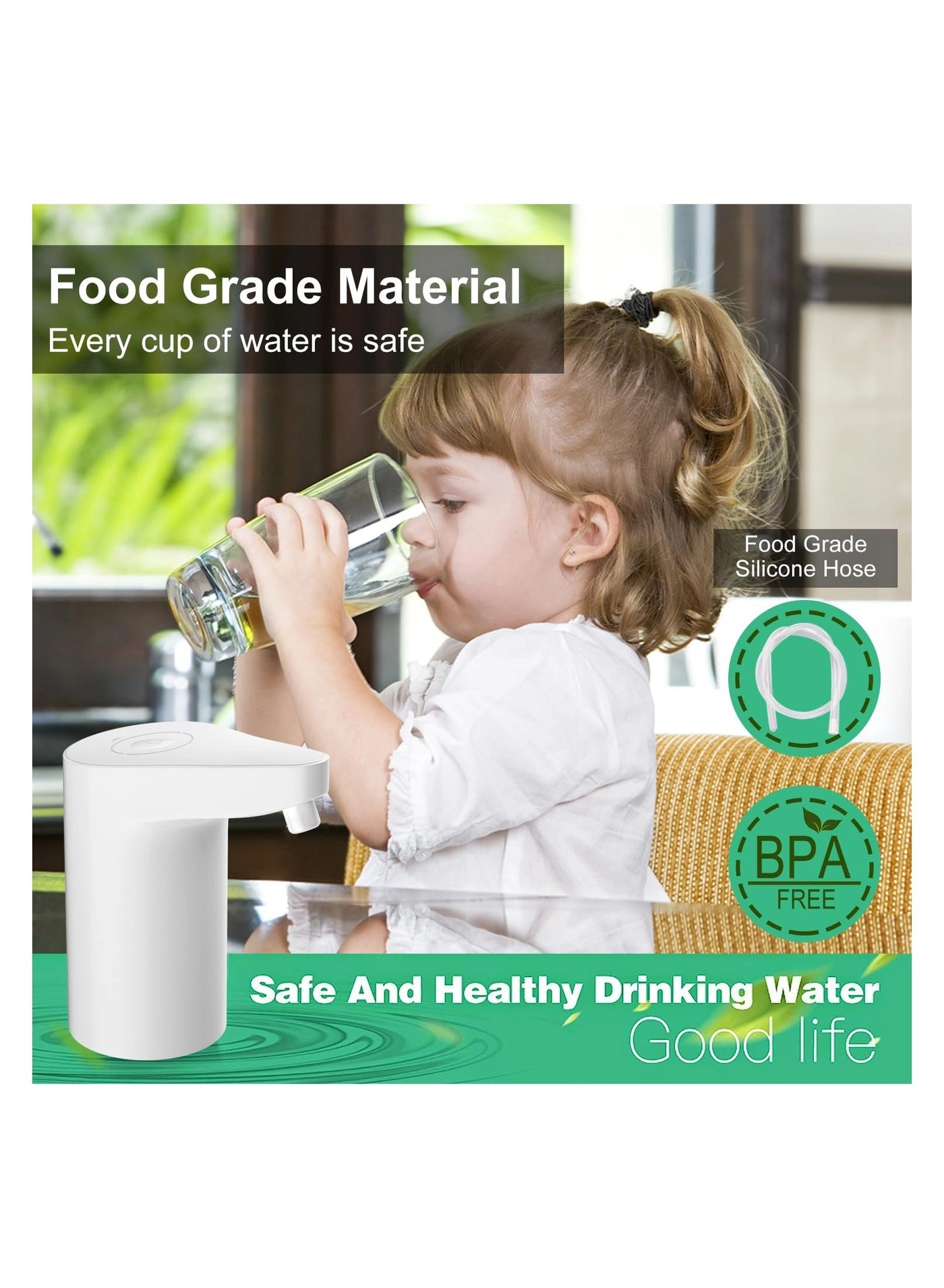 Automatic Water Dispenser Pump - 20L