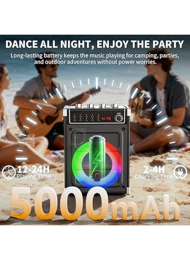 Karaoke machine - 2 wireless microphone