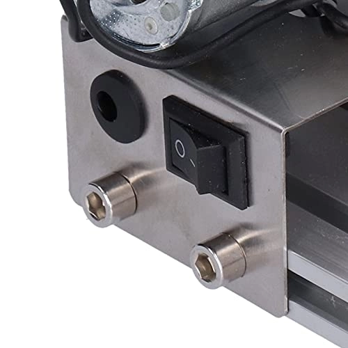 Mini Belt Sander - Aluminum Alloy 9000RPM 10PCS Abrasive Belts (UK Plug)