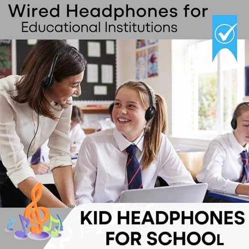 GS857 Wired Headphone 100 Pack