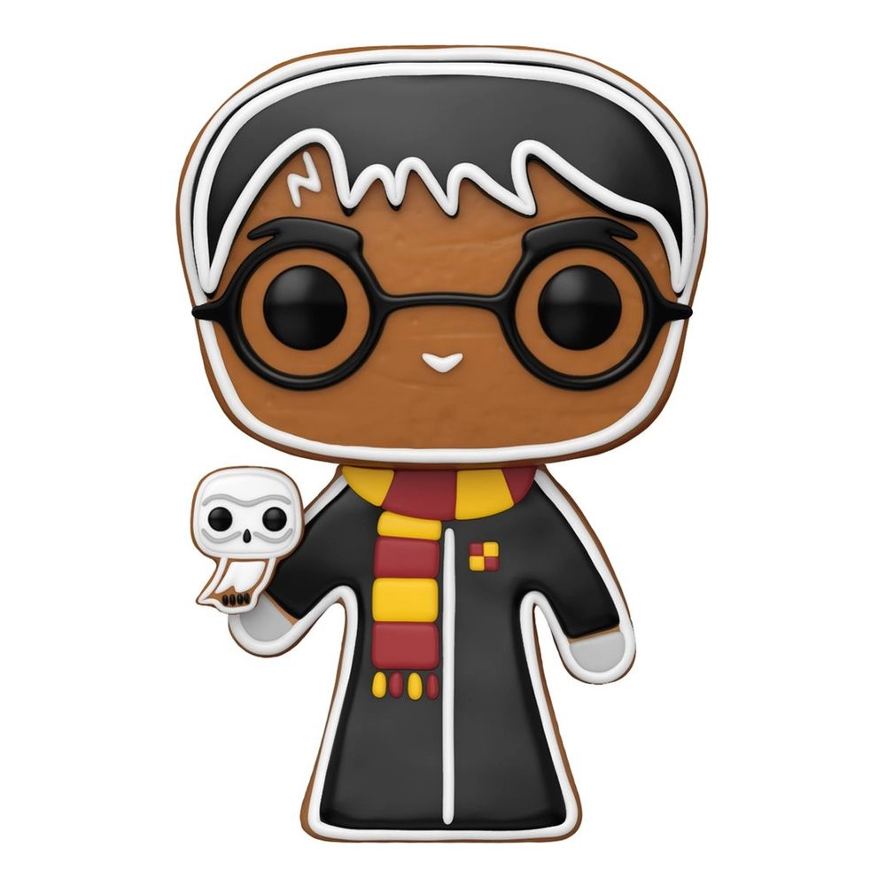 FUNKO TOYS Harry Potter (Gingerbread) - approximately 3.75-inches tall (3.75-inches) (FU80018)