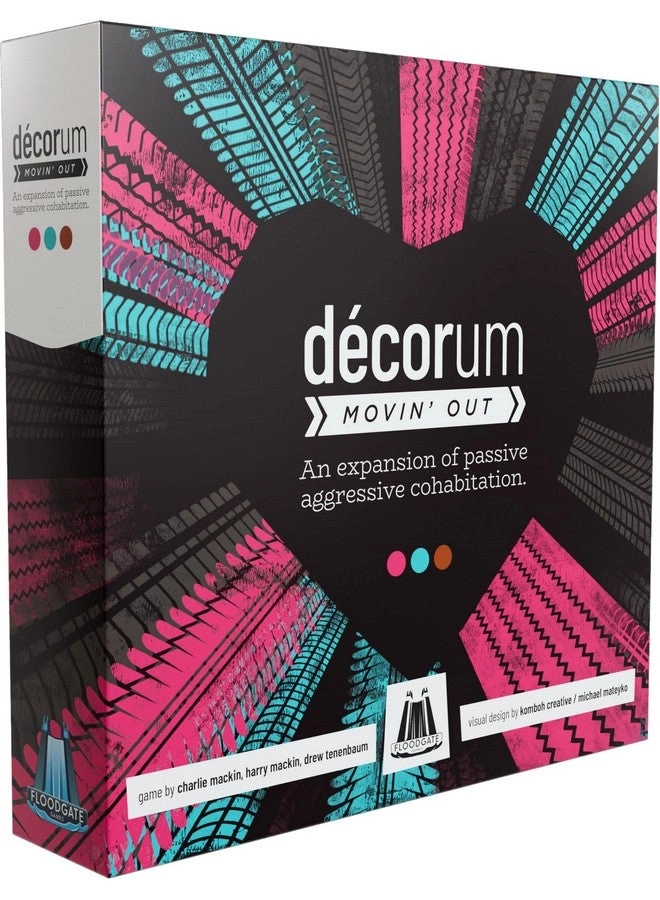 Floodgate Games Décorum: Movin' Out