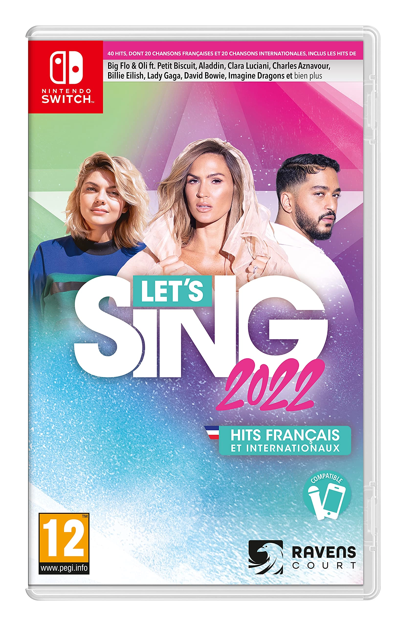 KOCH MEDIA SAS LET'S SING 2022 - VF