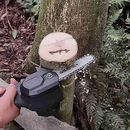 Mini Chainsaw - 6 Inch Rechargeable Battery