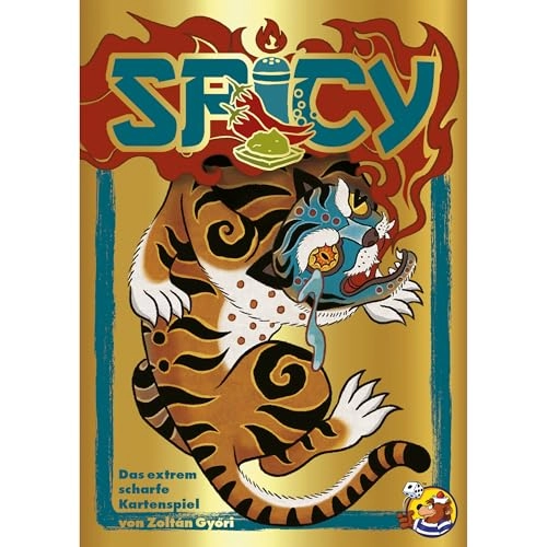 Spicy - Card Game (German)
