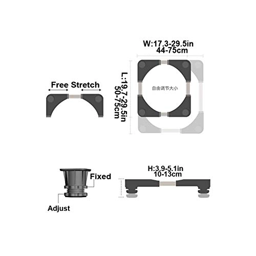 Universal Adjustable Base Stand - 500kg Honeycomb