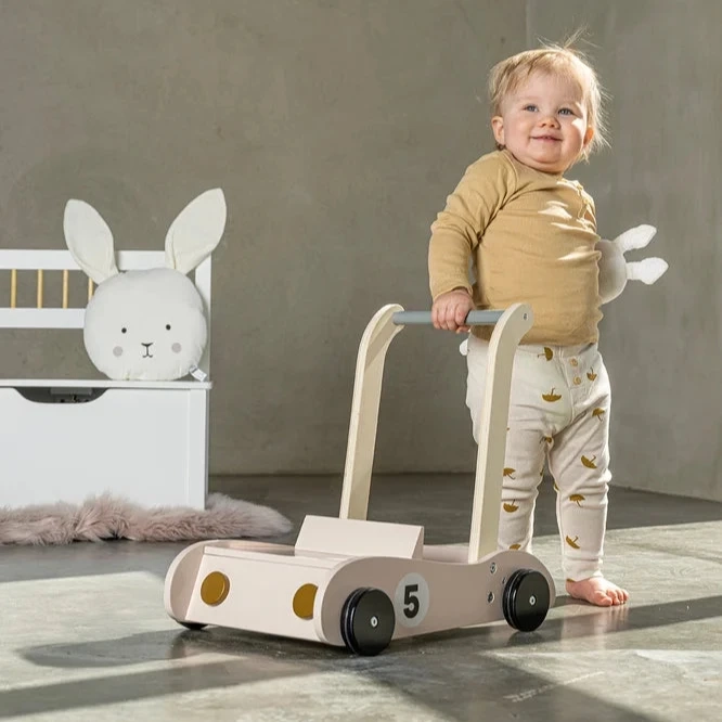 Baby Walker - Bunny Adjustable brakes