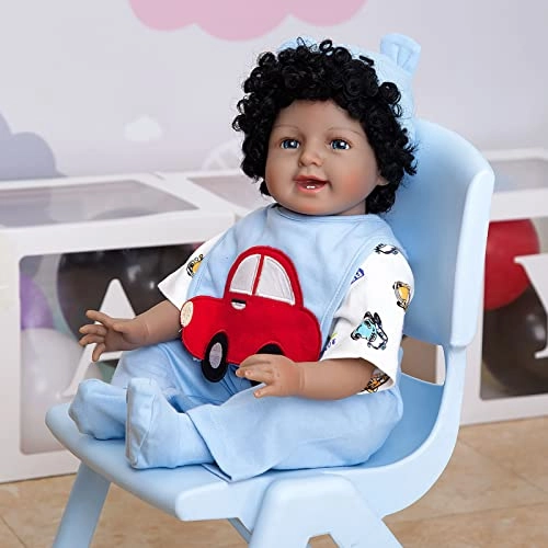 Reborn Baby Doll - 22 Inch Vinyl Baby Girl