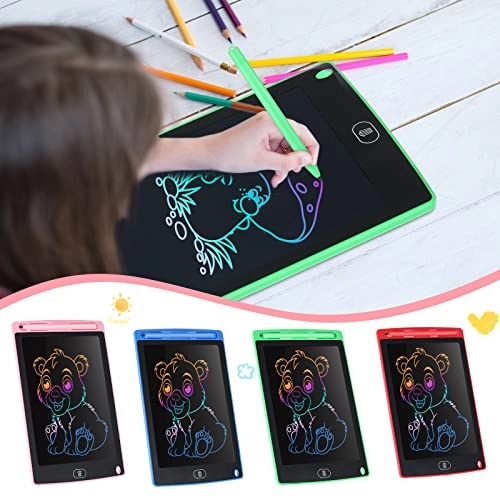 LCD Writing Tablet - 8 pieces