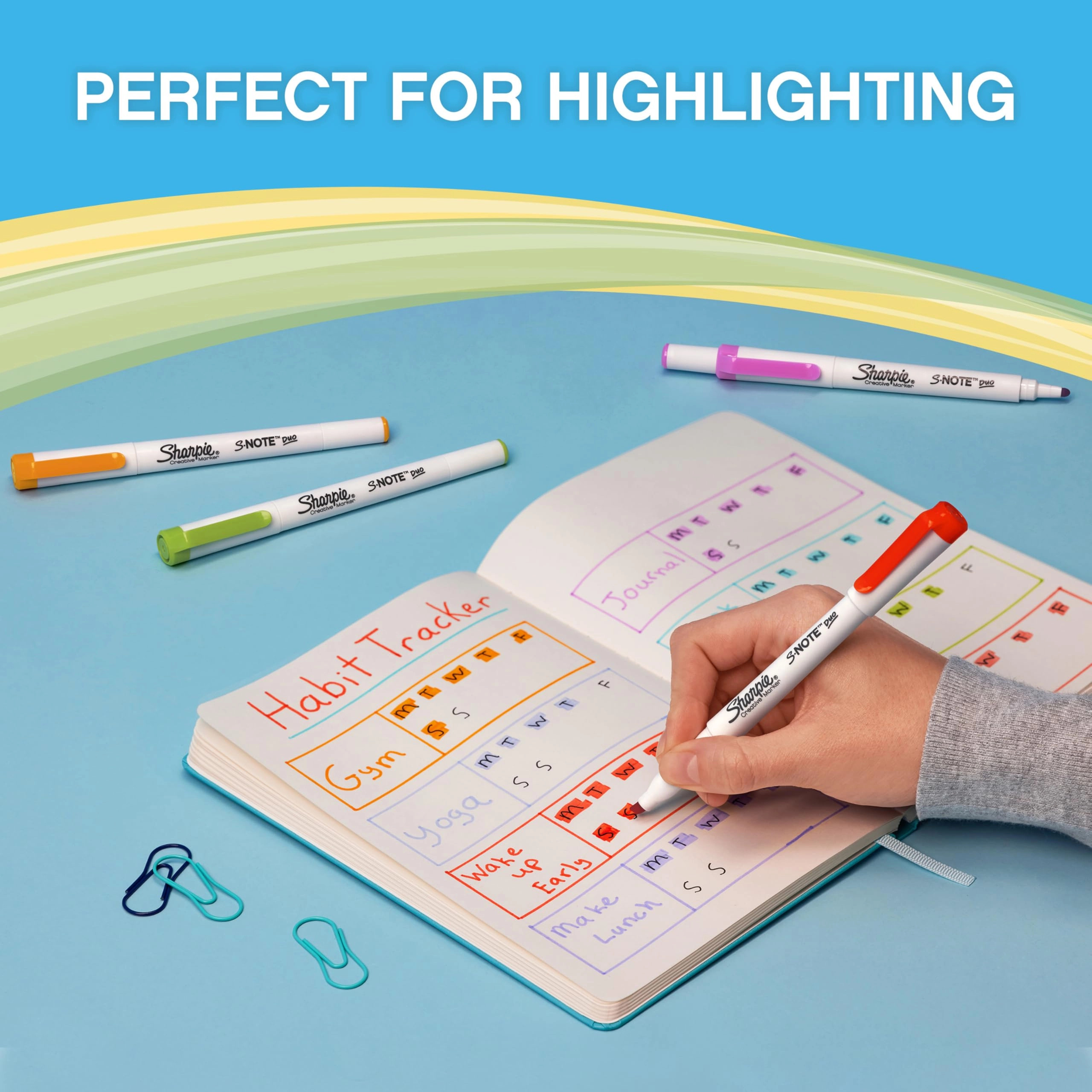 S-Note Duo - multi-color Chisel