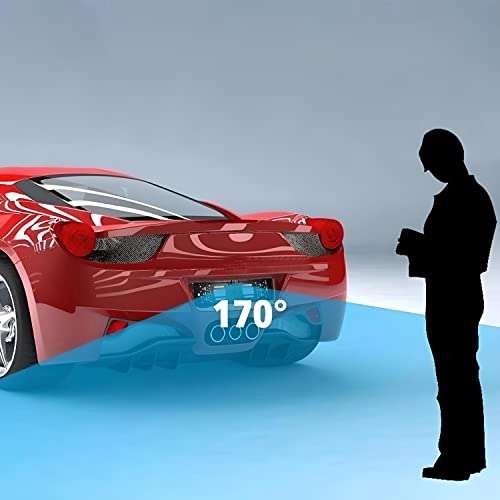 Number Plate Camera - Yes Wired 656 x 492 px