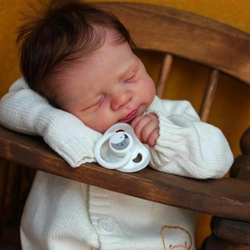 Anano Reborn Baby Doll - 18 in Silicone Boy Ages 3+