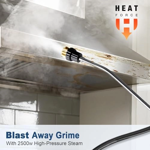 Advanced 6-level Steam Cleaner - 3.5 bar 1.2 Liters