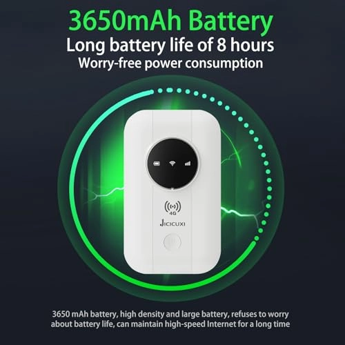 Portable Wifi Router - 4G LTE 802.11n