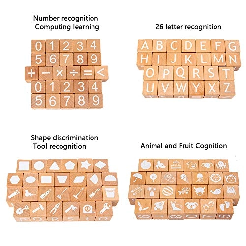 ABC Building Blocks - 3 years and up 31 pieces