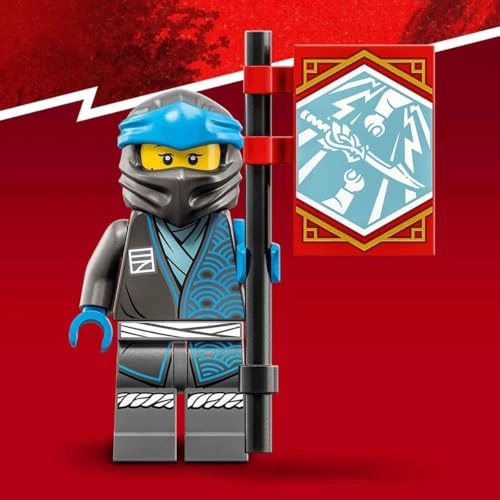 NINJAGO Nya’s Water Dragon EVO (71800)
