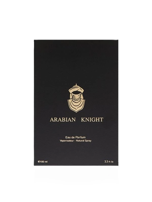 Arabian Knight Silver Eau de Parfum 100ml