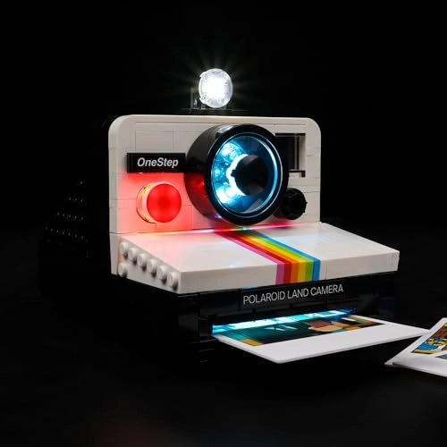 Led Light Set for LEGO 21345 Polaroid Camera - ABS