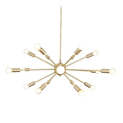 18 Arm Sputnik Chandelier