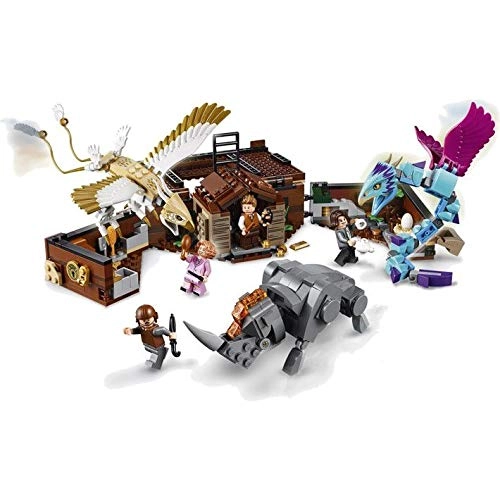 Newt´s Case of Magical Creatures - Fantasy Harry Potter