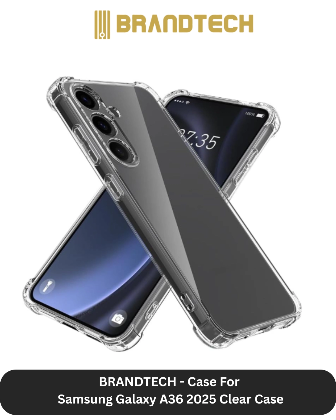 Brandtech Samsung Galaxy A36 Cover + Screen Protector