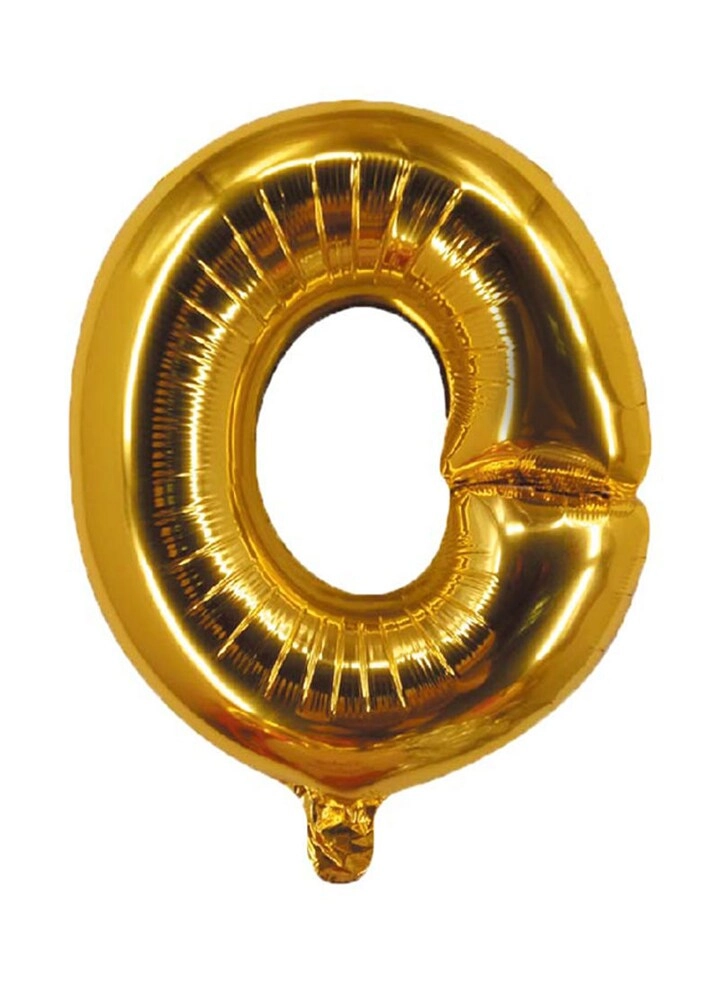Party Time Trading LLC O-Shaped Foil Balloon