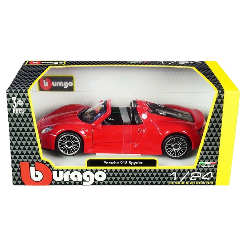 Porsche 918 Spyder - 1:24