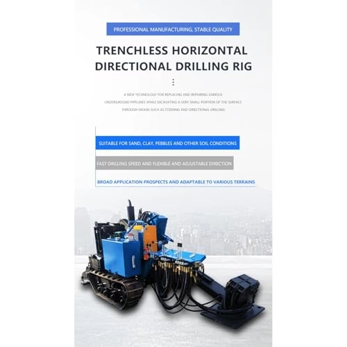 Horizontal Directional Drilling Machine - 40T 600m