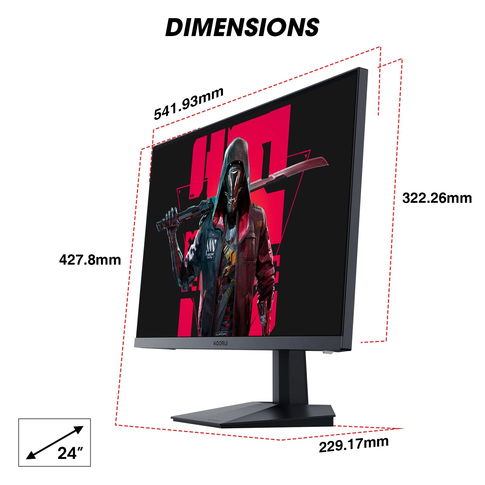 24 E3 24-inch