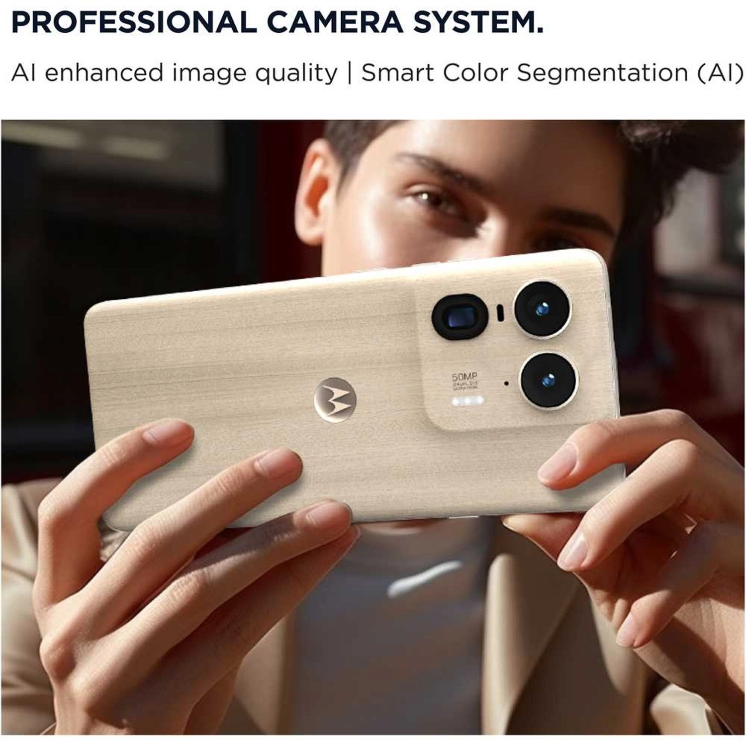 Edge 50 Ultra - 16GB 1000GB + Moto Buds + Screen Damage Protection + 125W Turbo charger