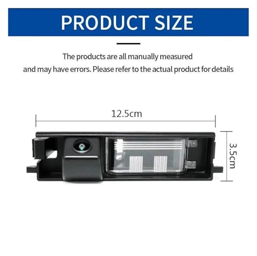 Car Rear View Camera - Night Vision Wire