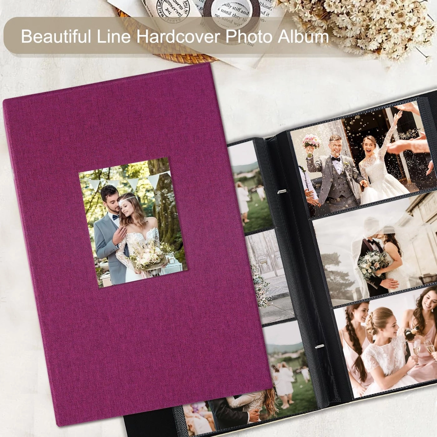 Photo Album - 300 Pockets - 4x6"