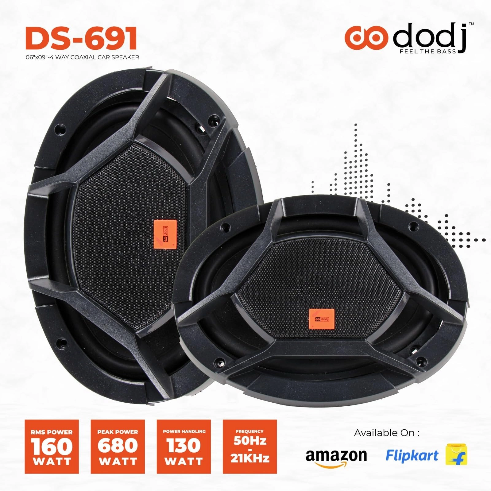 Ds-691 - 9 Inches Coaxial