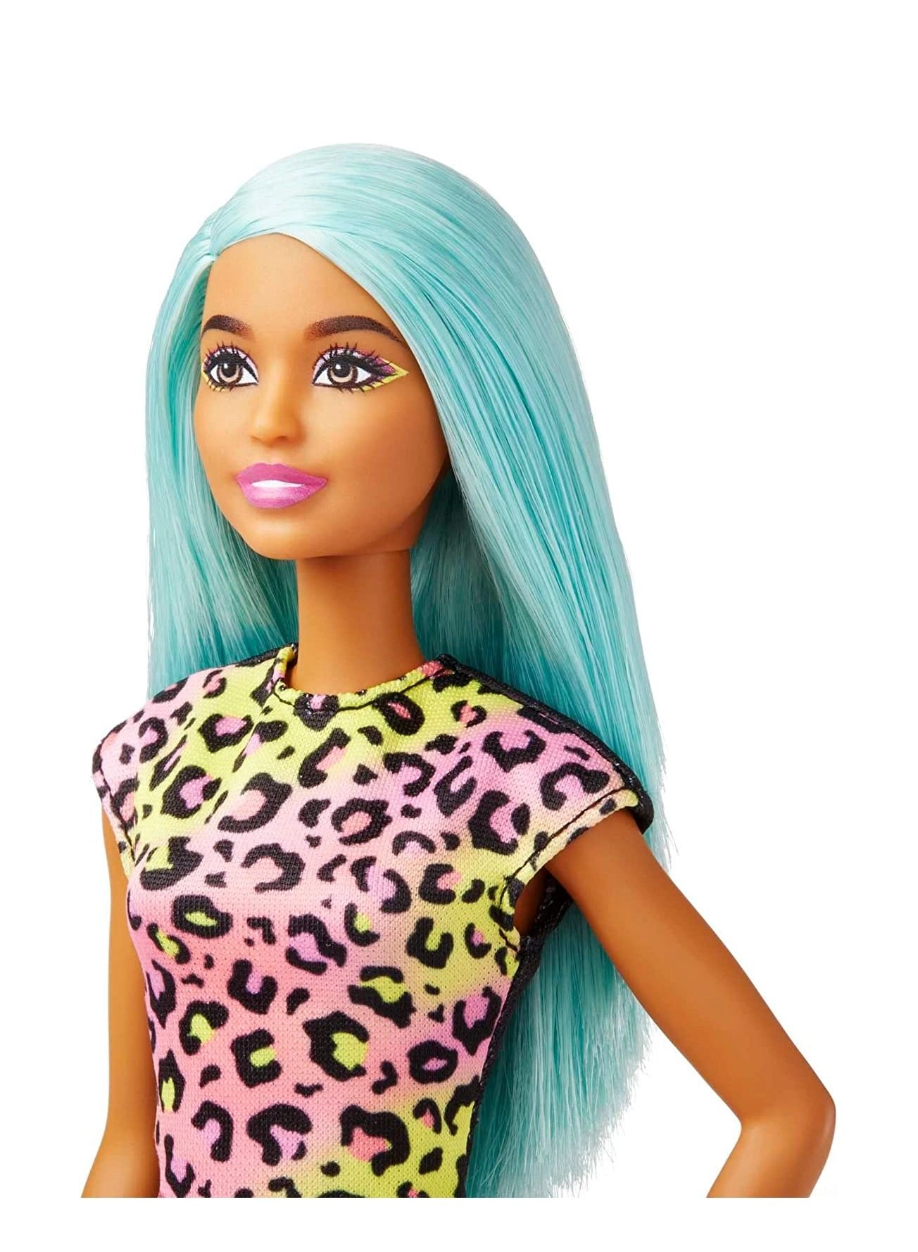 Barbie Makeup Artist - Girls Teal Hair