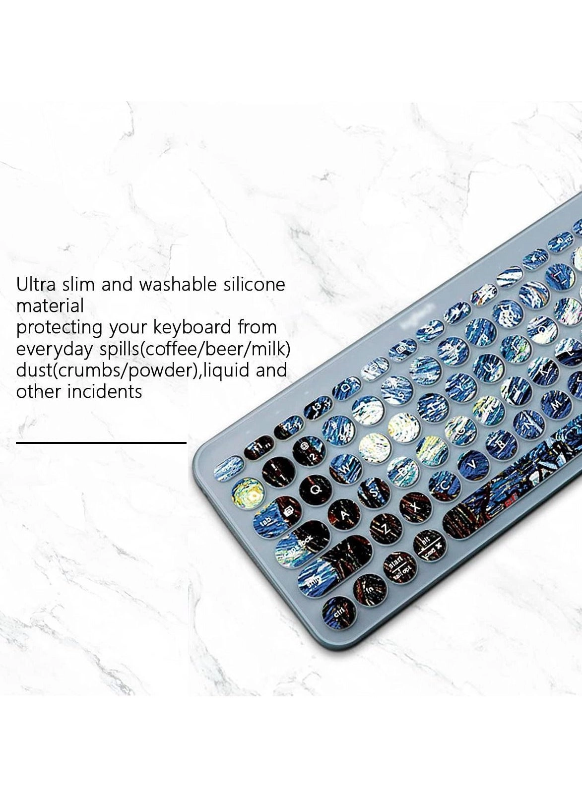 Keyboard Cover - Bluetooth